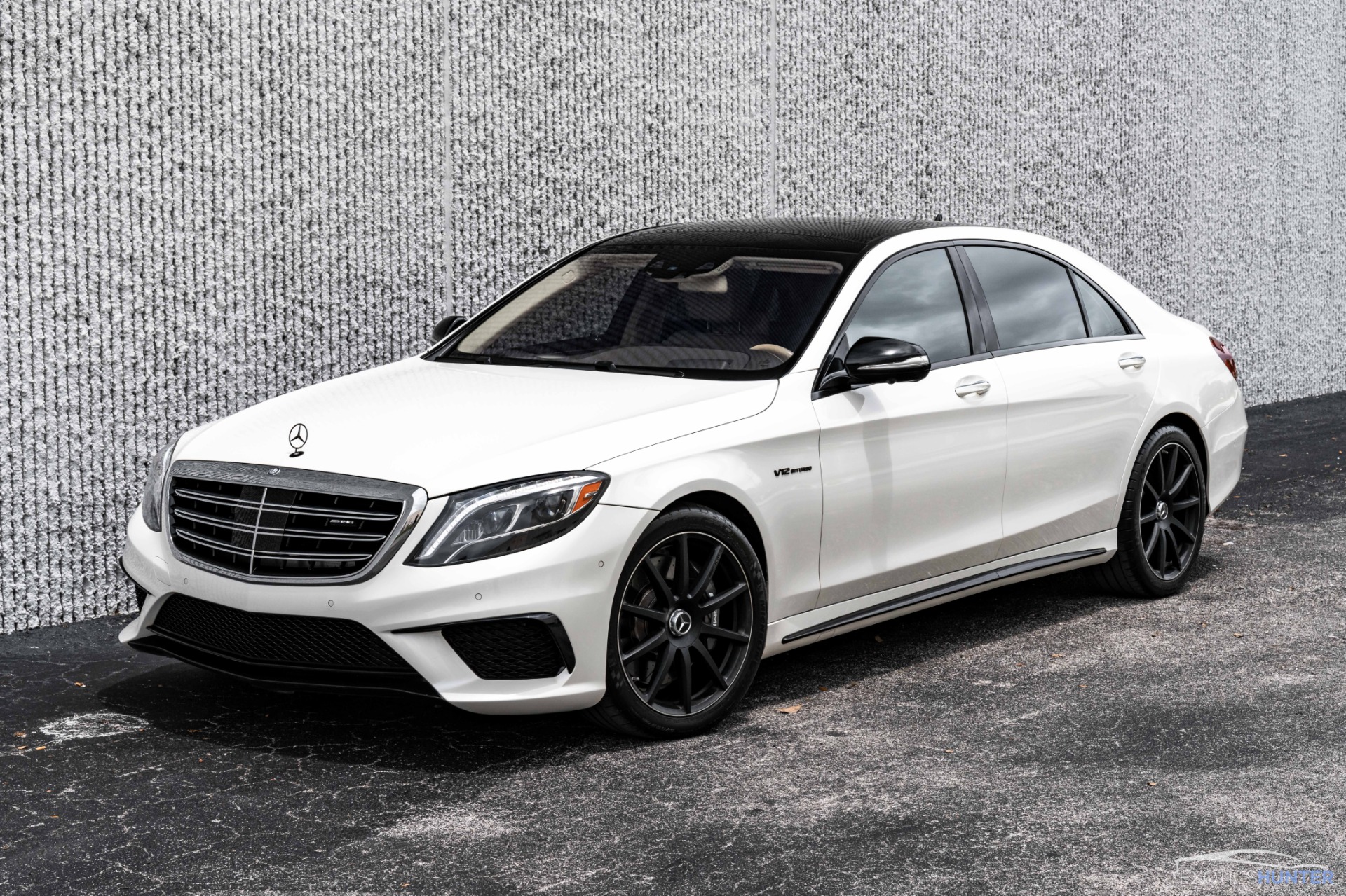 Used 2015 Mercedes-Benz S-Class S 65 AMG in DESIGNO Paint + Two